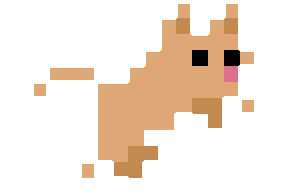 pixel cat